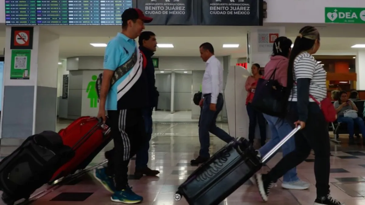 ¿Qué manifestación puede haber en el AICM?
