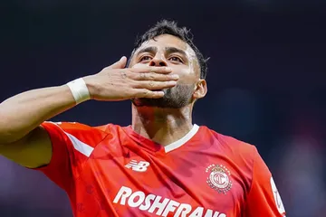 Foto de Alexis Vega, jugador del Toluca.