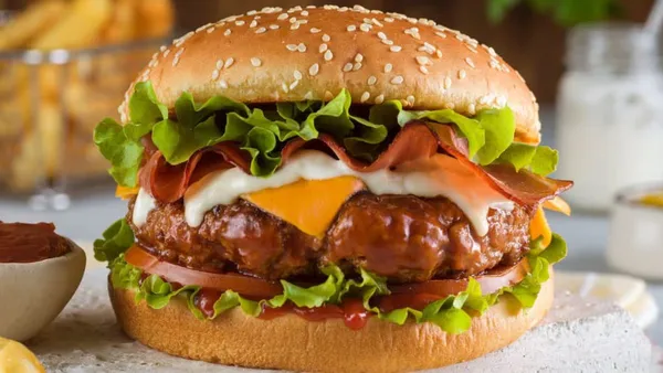 Ofertas de hasta $1 por el Día de la Hamburguesa