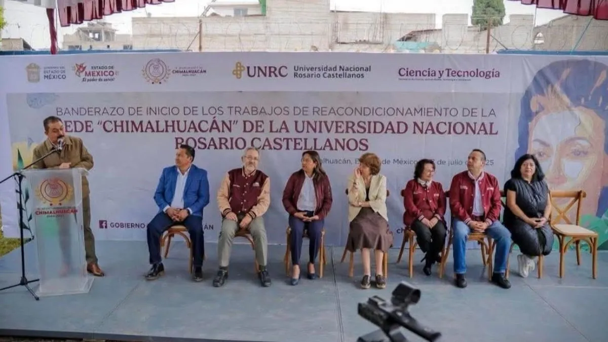 Universidad Rosario Castellanos espera triplicar matrícula en Chimalhuacán