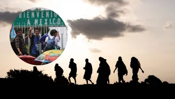 Migrantes mueren en rutas marítimas y terrestres; México, entre los lugares con más casos
