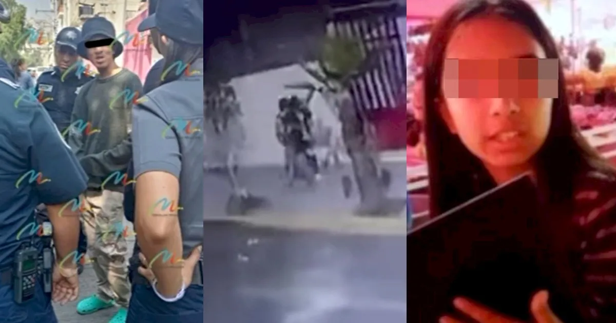 Captan en VIDEO últimos momentos de estudiante junto a su PRIMO FEMINICIDA en Edomex