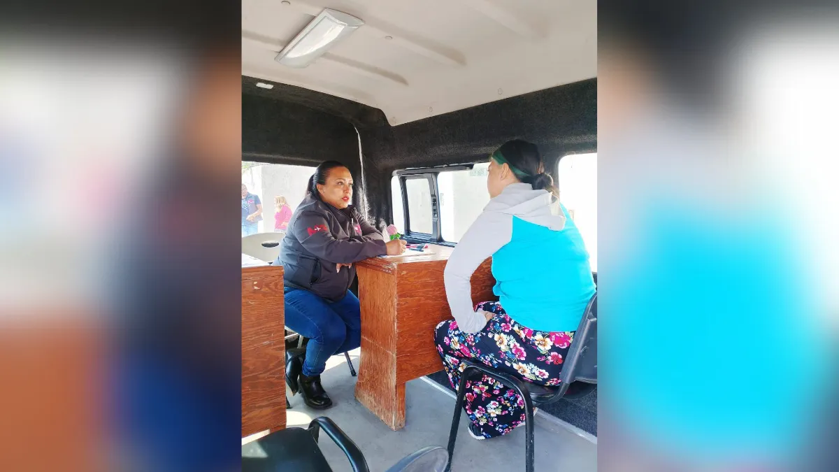 Puerta Violeta atiende a 467 personas en situación de riesgo en Tecámac