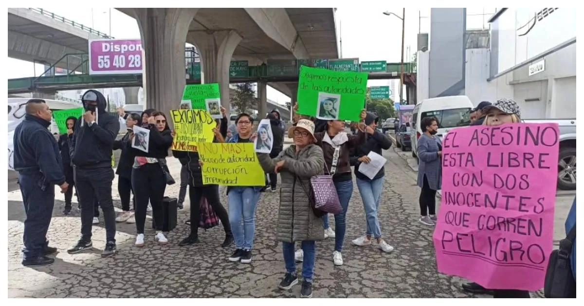 Feminicidio Alejandra Denisse: esposo habría montado un suicidio en Nicolás Romero y huido con sus hijos