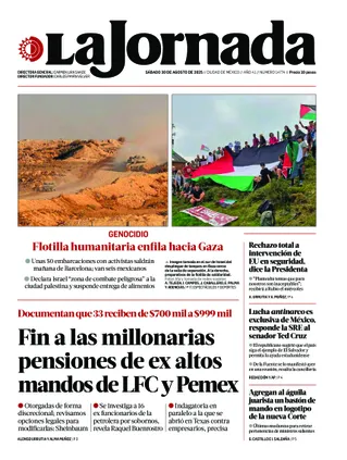 La Jornada Nacional | 30 de agosto de 2025