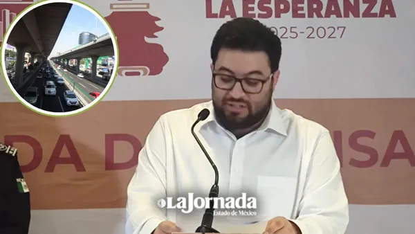 Naucalpan arranca la rehabilitación de Periférico con maquinaria y mano de obra municipales
