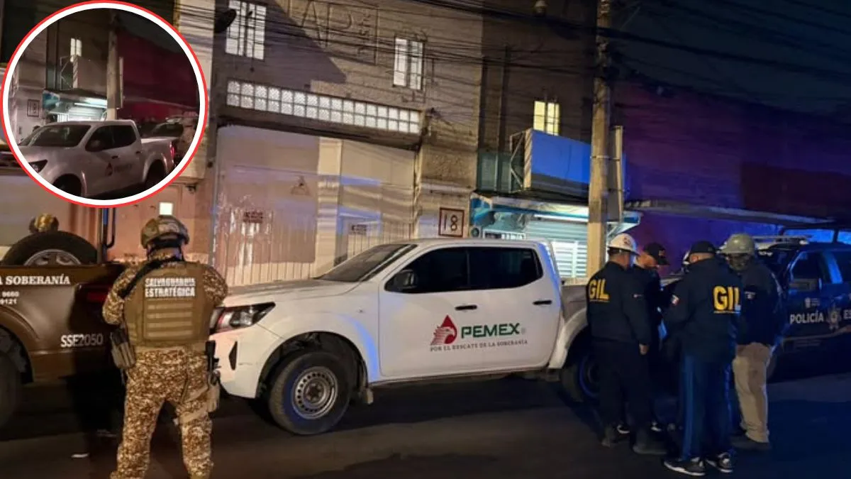 Operativo en San Juan Ixhuatepec; descubren toma clandestina de hidrocarburo