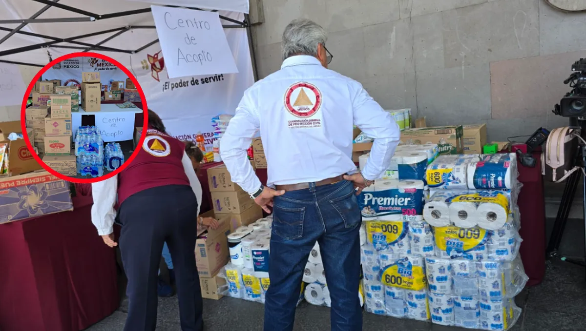 Centros de acopio son instalados para apoyar a afectados por inundaciones