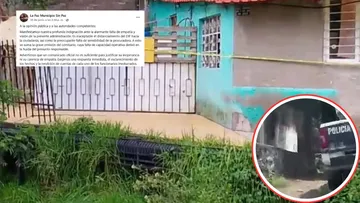 Habitantes de La Paz acusan omisión de las autoridades en el caso del menor asesinado por su padrastro
