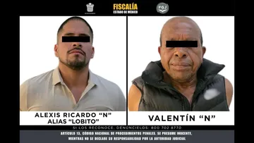 Alexis Ricardo “N”, alias “El Lobito” y Valentín “N”, presuntos integrantes de “Los Julios” son vinculados a proceso