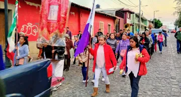 Virgen del Rayo, símbolo de fe en Zinacantepec