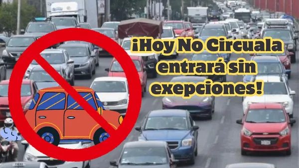 Hoy No Circula se aplicará en Valle de Toluca y Tianguistenco sin excepciones