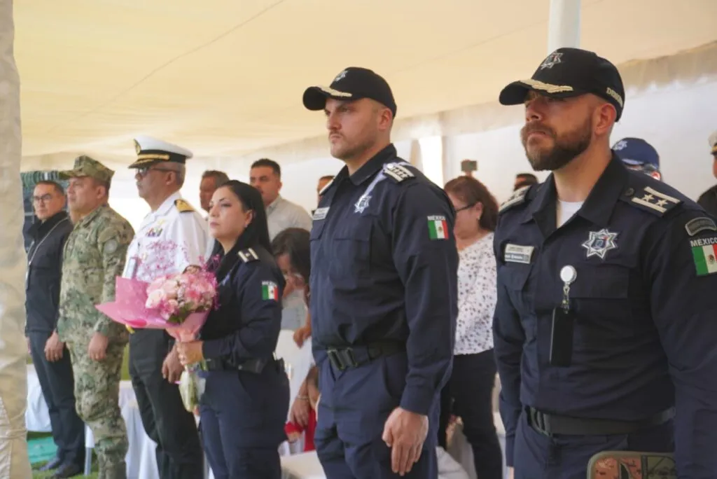 Policía de Atizapán fortalece su Unidad Cinotáctica K9 con entrenamiento de la SEMAR