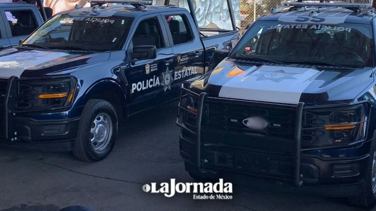 Blindan Malinalco con 200 policías estatales y Gobernadora expresa solidaridad