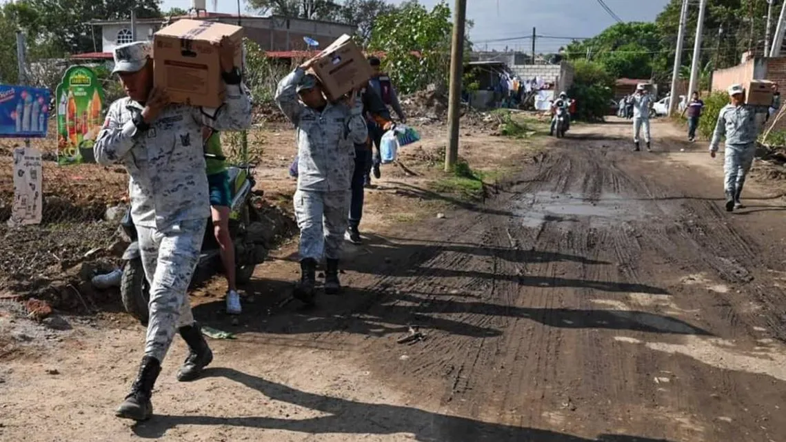 Chalco: Conagua y CAEM limpian ríos y canales