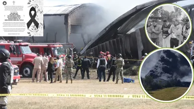 Liga de Beisbol de Azcapotzalco lamenta fallecimiento de familia de aeronave desplomada en Toluca