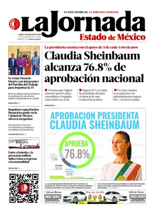 La Jornada Edomex | 02 de marzo de 2026