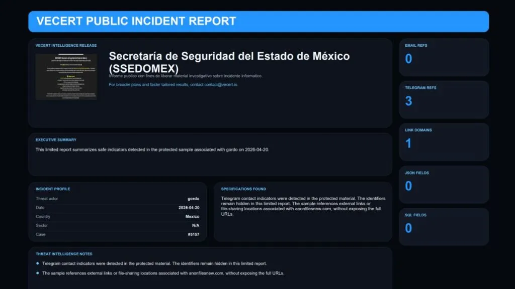 SSEM niega hackeo del 911 y 089; ponen bajo revisión posible vulneración de datos