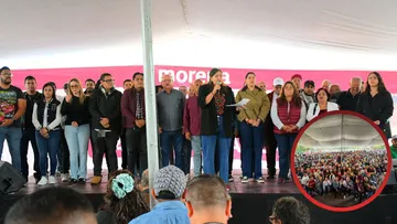 En Azcapotzalco miles de personas respaldan a Claudia Sheinbaum y la transformación: Nancy Núñez