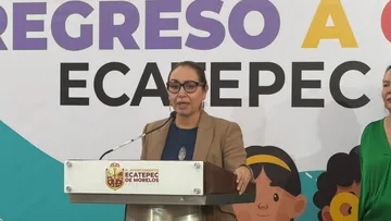 Ecatepec anuncia apoyos auditivos y de calzado por regreso a clases. Aquí los detalles
