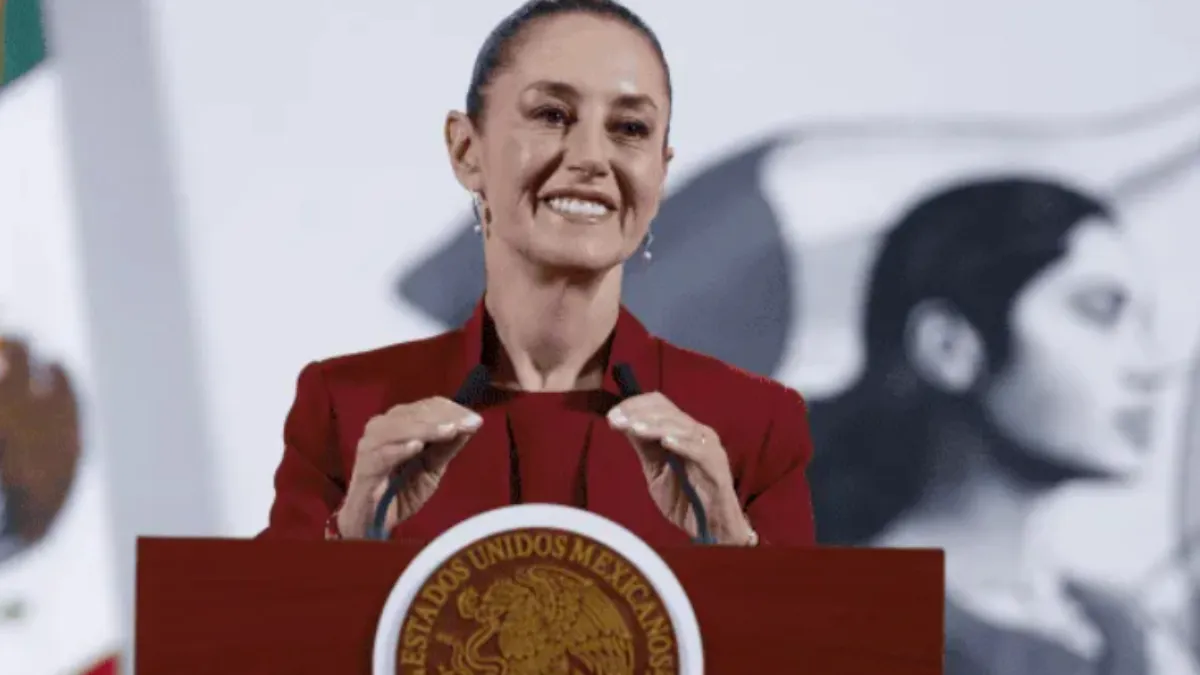 Claudia Sheinbaum Pardo desde Palacio Nacional habló sobre el empleo en México.