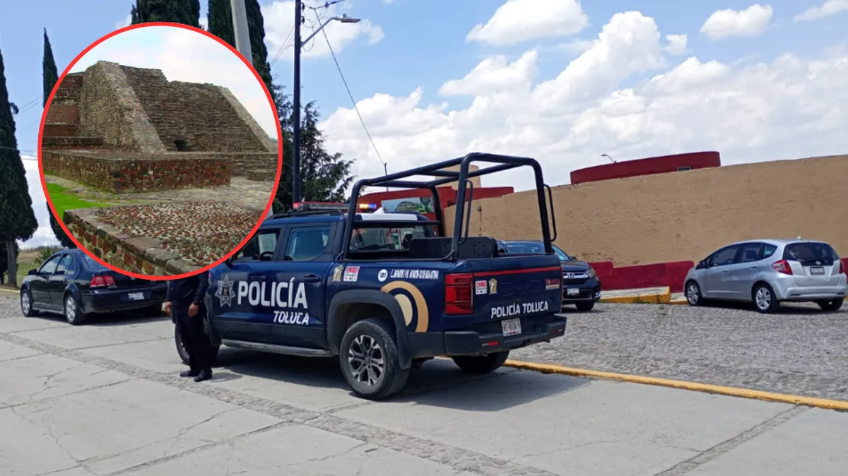 Refuerzan seguridad en Calixtlahuaca tras tiroteo en Teotihuacán; caen visitas en zonas arqueológicas