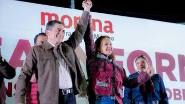 Clara Luz reúne a liderazgos de Morena y acelera recorridos por Nuevo León
