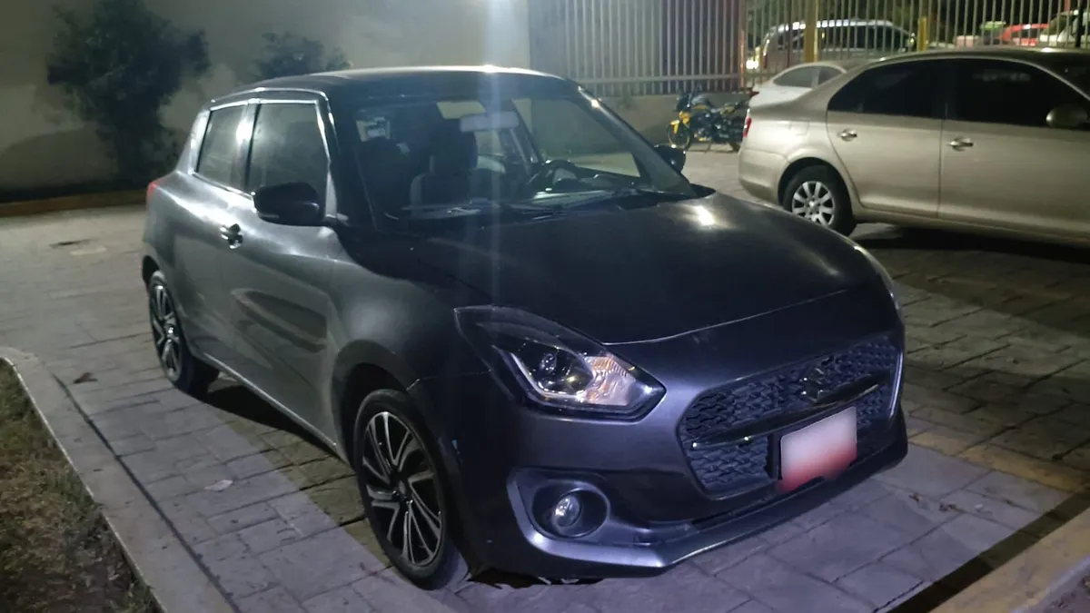 Detienen a tres hombres por robo en la autopista Peñón-Texcoco