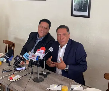 Urge reorganización de morena de cara a la elección de gobernador: Ricardo Moreno y Emilio Ulloa