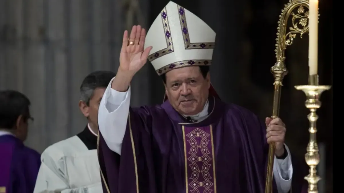 El cardenal Norberto Rivera compró dos departamentos en la torre Mitikah y ganó un amparo por impuestos desproporcionados.