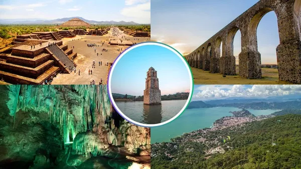 Lugares para vacacionar en Edomex