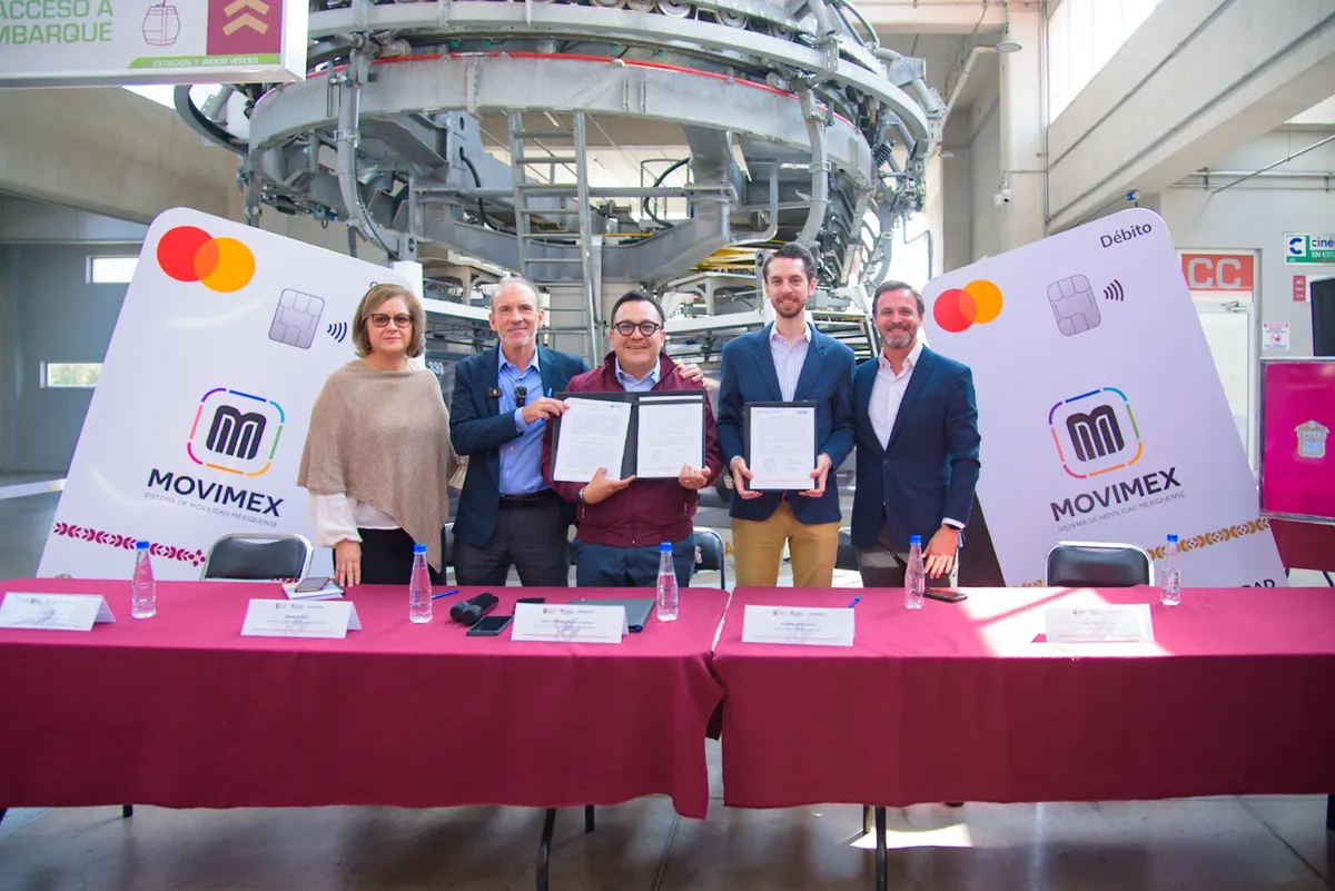 Edomex acerca nuevas opciones de pago para el  transporte público