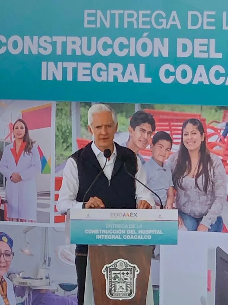 En Coacalco concluyen uno de los diez hospitales pendientes en el Edomex
