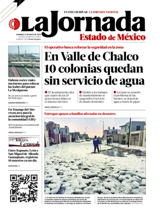 La Jornada Edomex | 16 de mayo de 2026