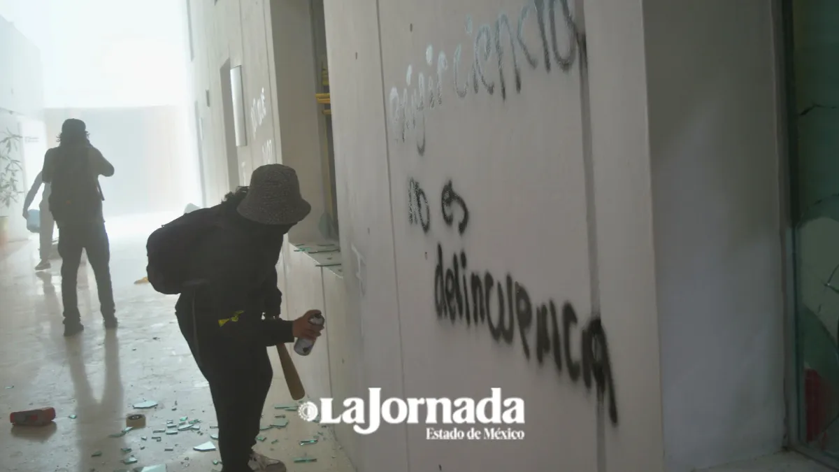 #Potrogate | UAEMéx aprueba acuerdo para no aplicar artículo que criminaliza protestas universitarias