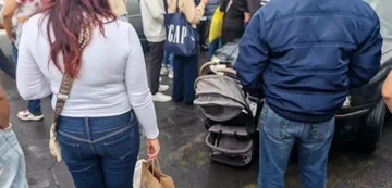 Atropellan a mujer con su bebé en carriola en calles de Valle de Chalco
