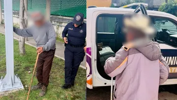 Policía de Ecatepec localiza a dos adultos mayores extraviados y los reúne con sus familias