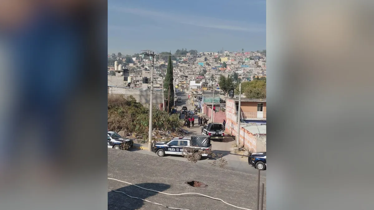 Tultitlán: Hallan restos humanos dentro de bolsas de plástico