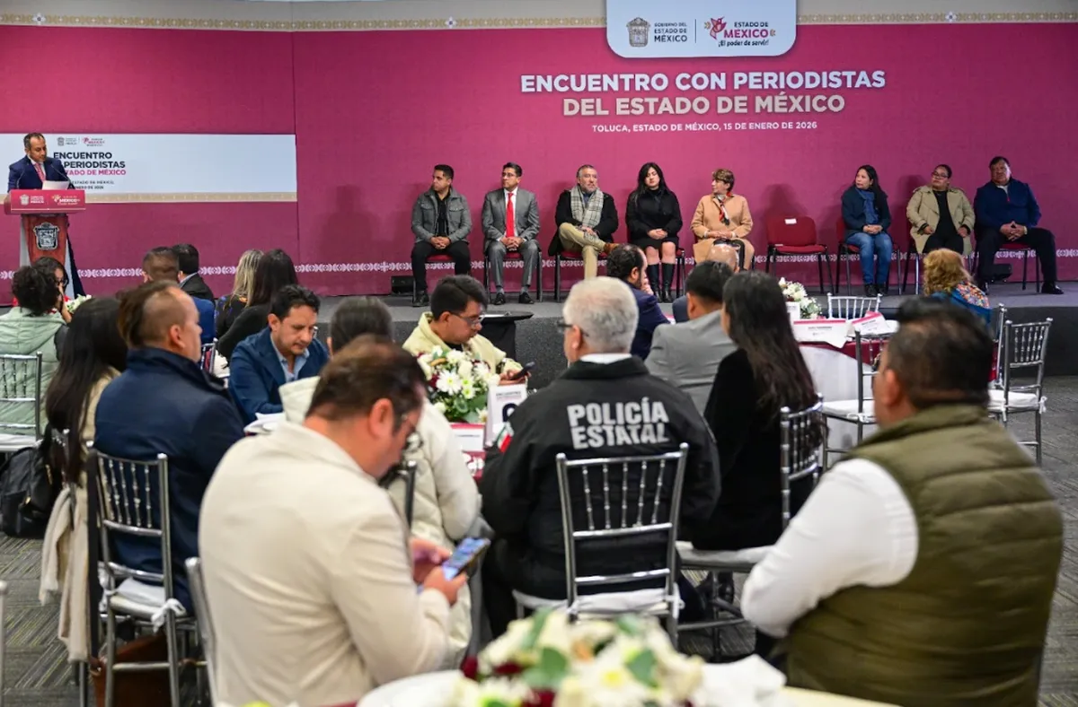 Gómez Álvarez refrenda diálogo permanente con periodistas