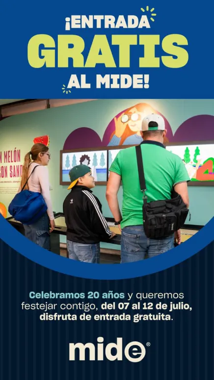 Cómo entrar gratis al Museo Interactivo de Economía (MIDE) esta semana