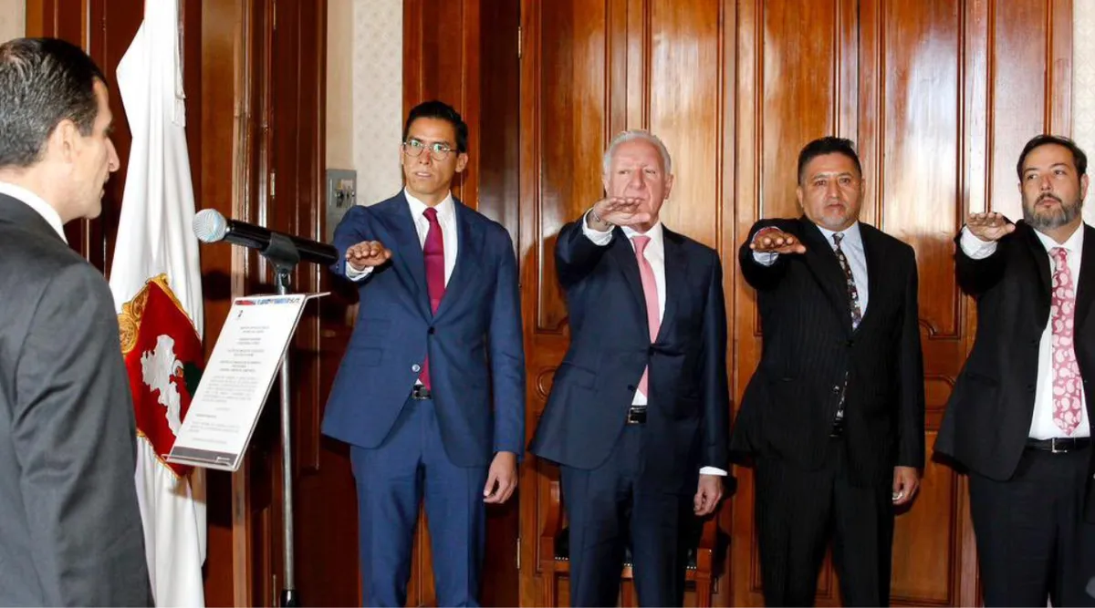 Toluca: Renuncia tesorero Municipal, cuestionan antecedentes de nuevo titular