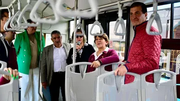 Edomex se perfila como referente nacional en transporte público eléctrico