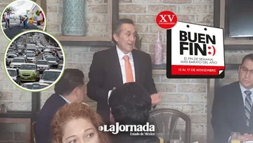 Caos vial y falta de seguridad podrían afectar el Buen Fin en Edomex: Empresarios