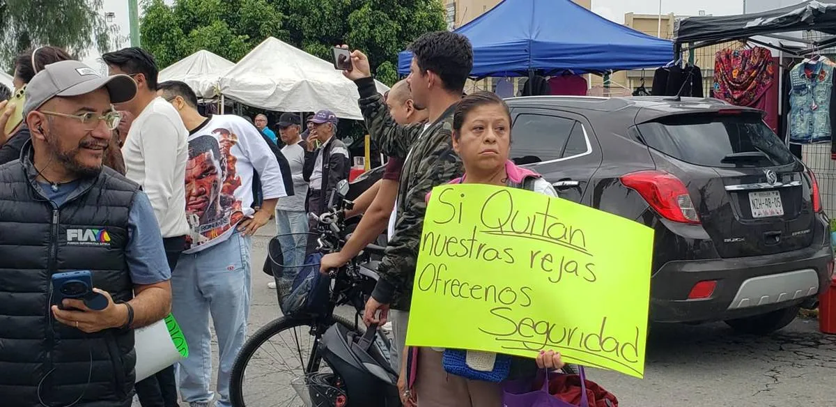 Cuautitlán Izcalli en conflicto por rejas protectoras