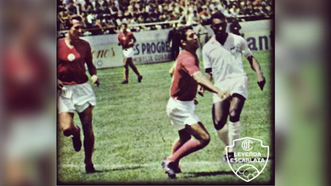 Historia de la vez que Pelé jugó contra el Toluca FC