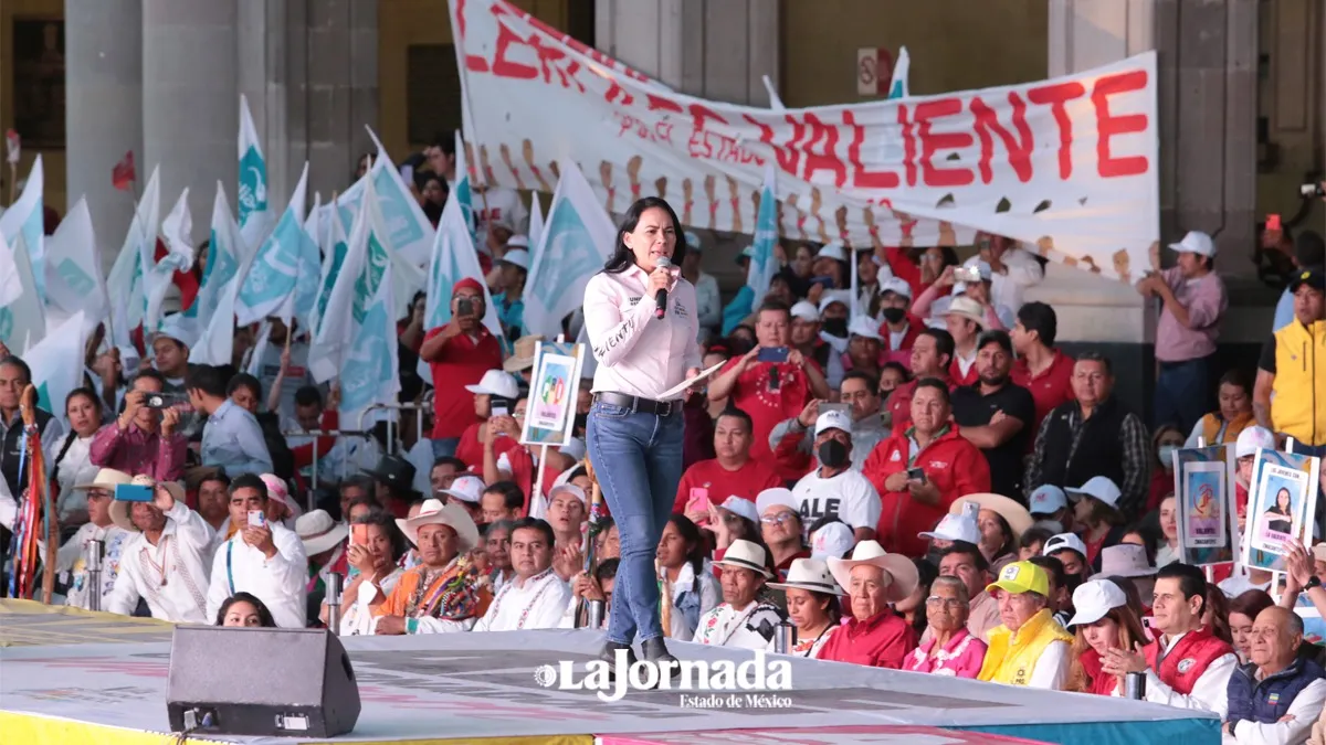 Del Moral Vela promete ganar y tener despacho en Palacio de Gobierno en Toluca