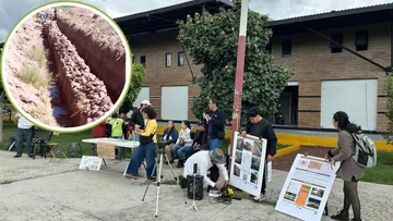 PJ concede suspensión definitiva a obras en sitio arqueológico de Ahuehuetes Texcoco