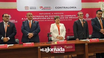 Suma Contraloría Edomex más de 8 mil sanciones contra servidores y turna 139 expedientes a TRIJAEM en 3 años