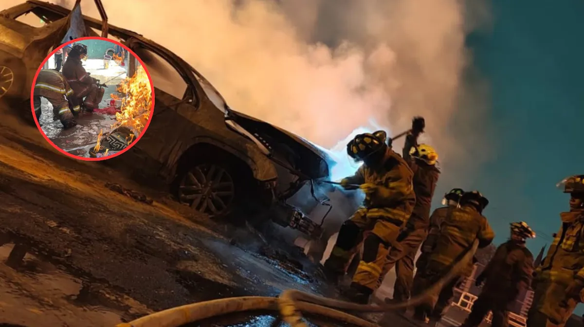 Bomberos de Ecatepec atendieron más de mil incendios durante 2025