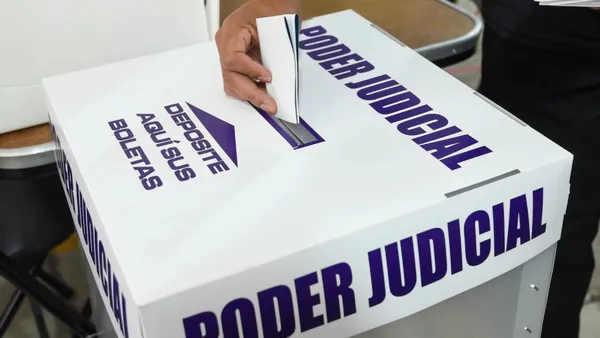 La elección judicial inicia a las 8:00 a.m. con apertura de casillas en todo México.
